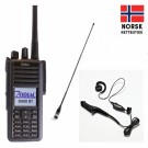 ZODIAC D600 BT / GPS ANALOG & DMR SIKRINGSRADIOPAKKE thumbnail