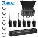 Utleie av 6 stk Zodiac D300 UHF radio med tilbehør. PRIS ER PR DØGN ! thumbnail