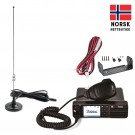 Zodiac D100 M VHF fastmontert jaktradiopakke med antenne og magnetfeste. thumbnail