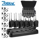 Utleie av 12 stk Zodiac D300 UHF radio med tilbehør. PRIS ER PR DØGN ! thumbnail