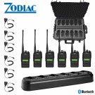 Zodiac D400 BT radiopakke med koffert, multilader og monofon thumbnail