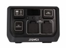 SENCI Lithium LPS 512Wh Power Station med 600W (1200W) sinus inverter thumbnail