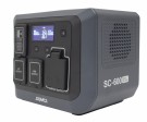 SENCI Lithium LPS 268Wh Power Station med 600W (1200W) sinus inverter thumbnail