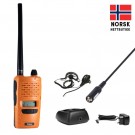 Zodiac Basic Pro 140 orange jaktradiopakke thumbnail