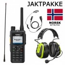 Jaktradio Hytera HP685G BT V1 jaktradiopakke Analog og Digital ( DMR ) med GPS inkl Peltor WS Alert X thumbnail