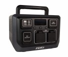 SENCI Lithium LPS 512Wh Power Station med 600W (1200W) sinus inverter thumbnail