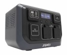 SENCI Lithium LPS 512Wh Power Station med 600W (1200W) sinus inverter thumbnail