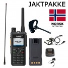 Jaktradio Hytera HP685G BT V1 jaktradiopakke Analog og Digital ( DMR ) med GPS og Bluetooth hansfree med PTT thumbnail