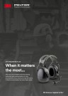 3M PELTOR CH-3 MED PTT HEADSET (FLX2) SORT thumbnail