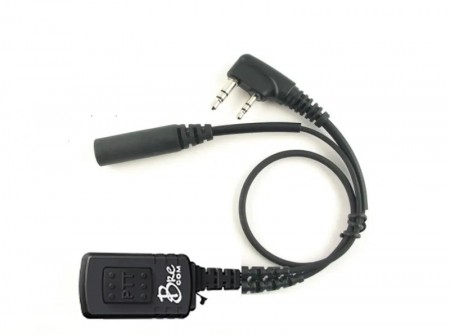 Miniheadset høreslynge Brecom VR-500/VR-550/600/600D