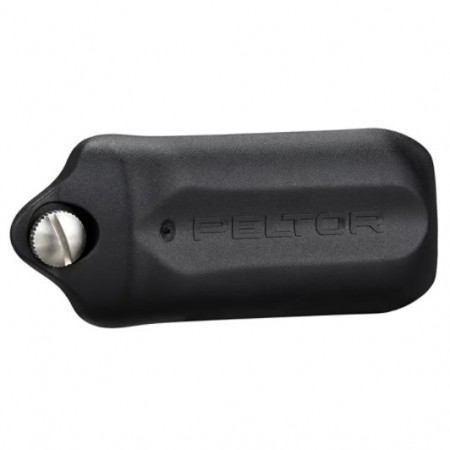 3M PELTOR Battery Cover incl. Connection Bridge, Black
