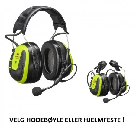 3M PELTOR WS ALERT X+ NYHET!!!