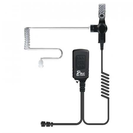 Miniheadsett Security Brecom VR-3500D m.fler
