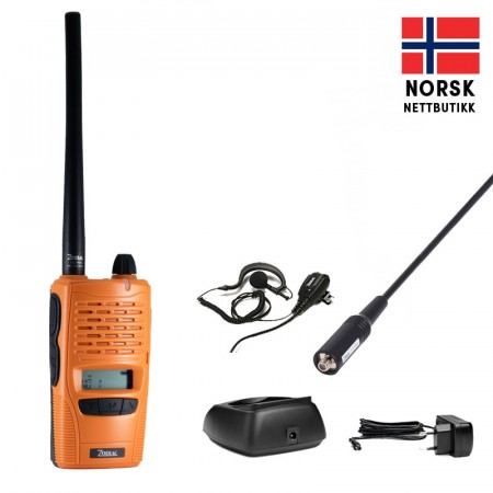 Zodiac Basic Pro 140 orange jaktradiopakke