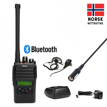 ZODIAC EXTREME DIGITAL BT SIKRINGSRADIOPAKKE ANALOG & DMR Medlemsedition !