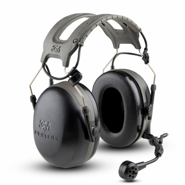 MT74H52A-111SV - Hodebøyle med PTT - FLX2 - Sort ( 7100326362 )