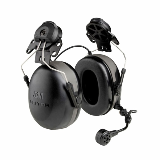 MT74H52P3E-110SV - Hjelmfeste - FLX2 - Sort ( 7100325911 )